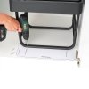 Kosz szafkowy Sort & Go 2x10L + 20L Dark Grey & Jade Green